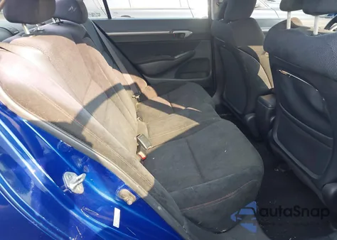 2008 Honda Civic Si/Si Mugen from USA, damaged, VIN 2HGFA55568H701160